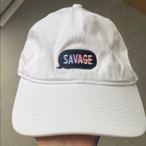 Kimoji “savage” dad hat